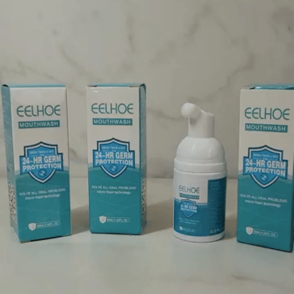 Espuma Mágica para Dientes Brillantes