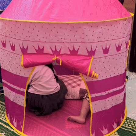 Castillo de Juego Infantil Mágico