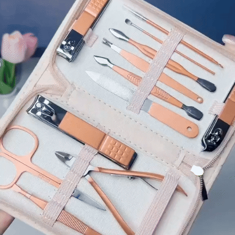 Set de Cuidado de Uñas Elegante