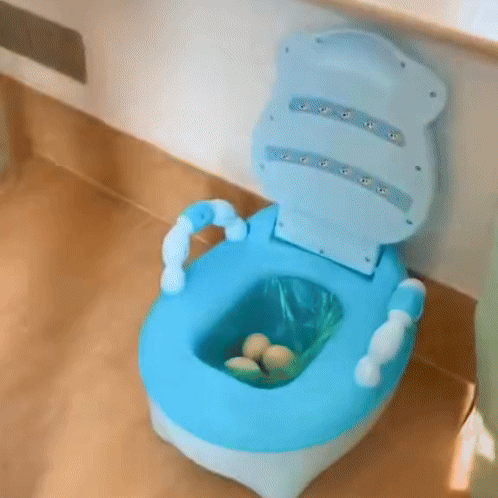Trono Infantil Súper Cómodo