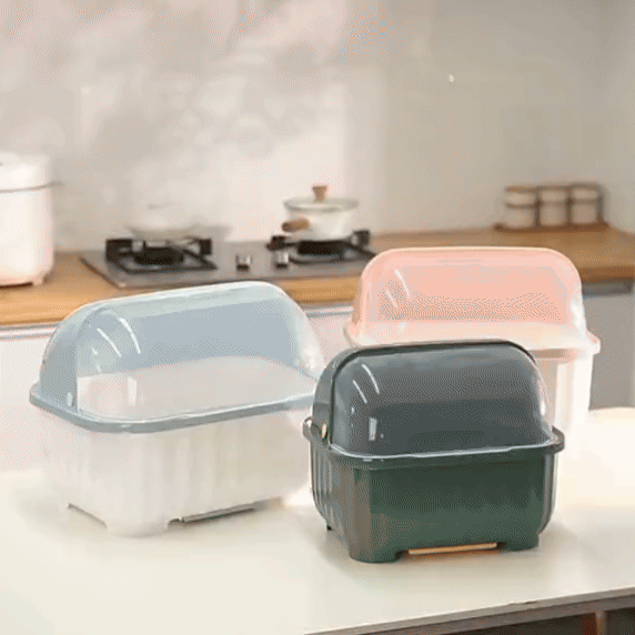 Organizador de Cocina con Tapa