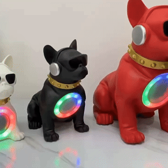 Altavoz Bulldog Inalámbrico RGB