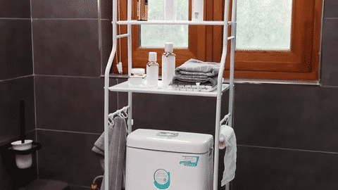Estante Mágico para Baño