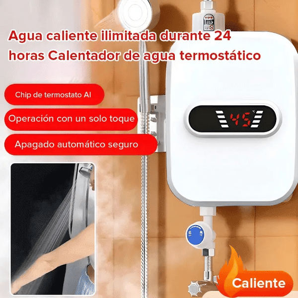 Ducha Instantánea Segura y Eficiente