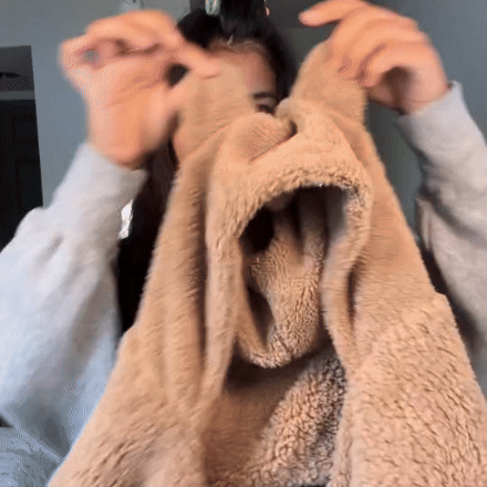 Gorro Kawaii Oso Increíblemente Cálido