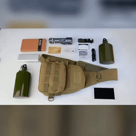 Mochila Sling Táctica Multifuncional