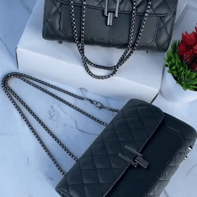 Bolso Cruzado Cuero Elegante