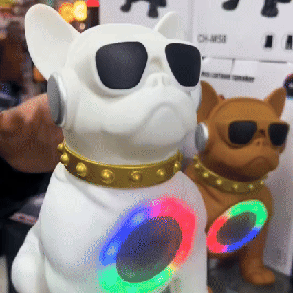 Altavoz Bulldog Inalámbrico RGB