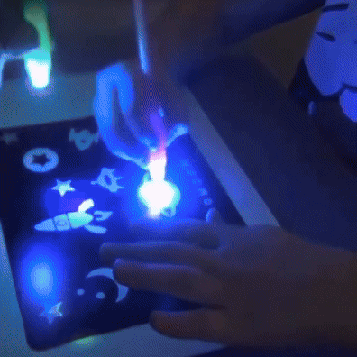 Tablero Mágico de Aprendizaje Infantil