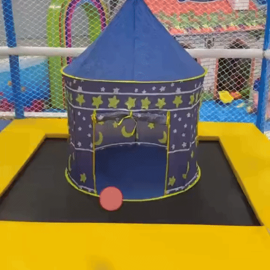 Castillo de Juego Infantil Mágico