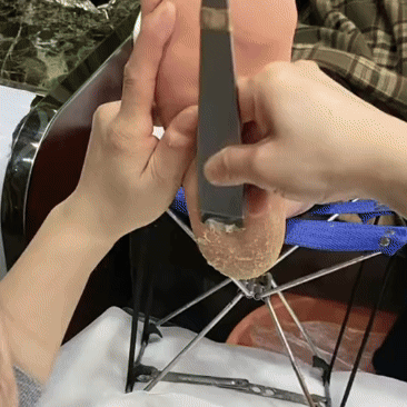 Molino Eléctrico para Pies Suaves