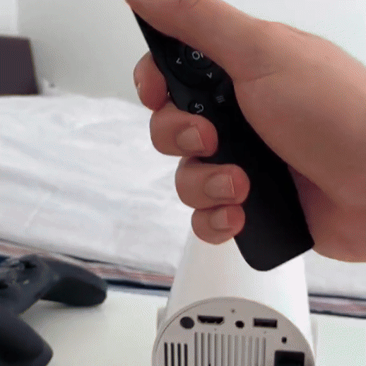 Proyector Mágico de Cine en Casa