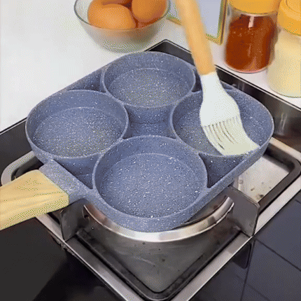 Sartén Mágica para Huevos y Más