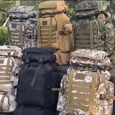 Mochila Camo de Aventura