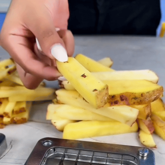 Cortador Mágico de Papas Caseras