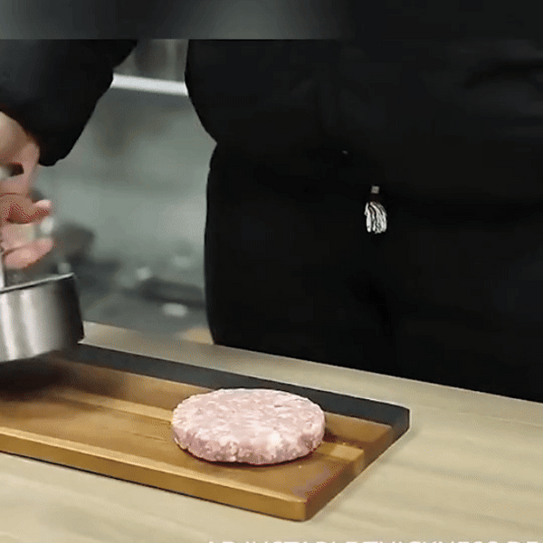 Molde Mágico de Hamburguesas