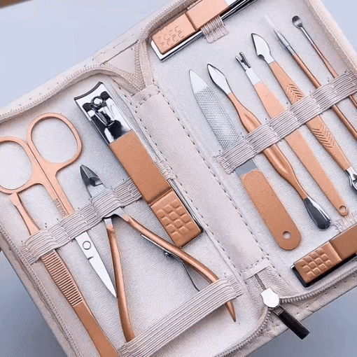 Set de Cuidado de Uñas Elegante