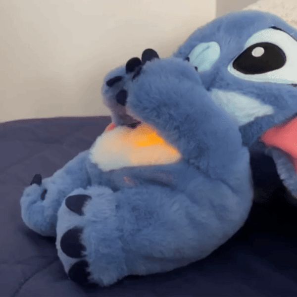 Peluche Kawaii Relajante con Luz