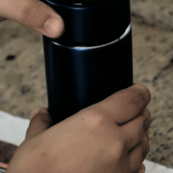 Termo Inteligente con Pantalla LED