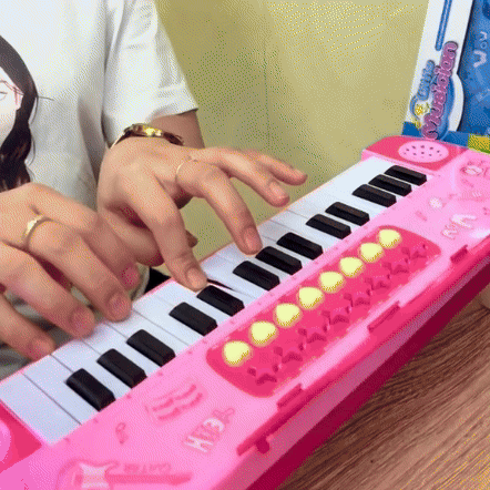 Teclado Musical Divertido para Niños