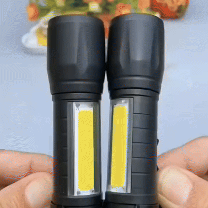 Linterna Recargable Mini y Resistente