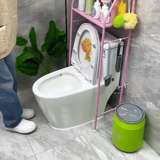 Estante Mágico para Baño