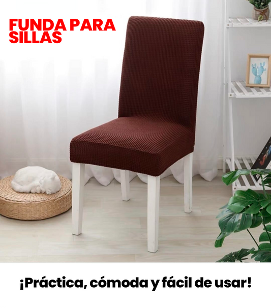 Cubierta elástica para Sillas Personalizada