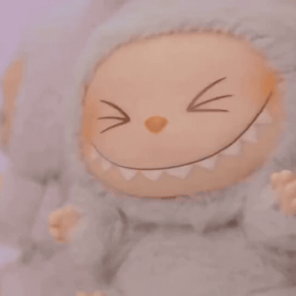 Figura Adorable de Monstruo Kawaii