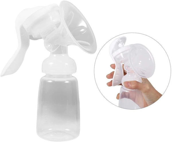 Extractor de Leche Portátil Ergonómico