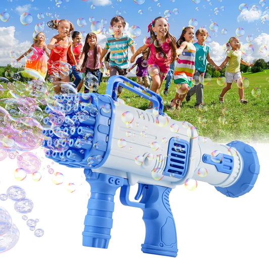 Pistola de Burbujas Mágica