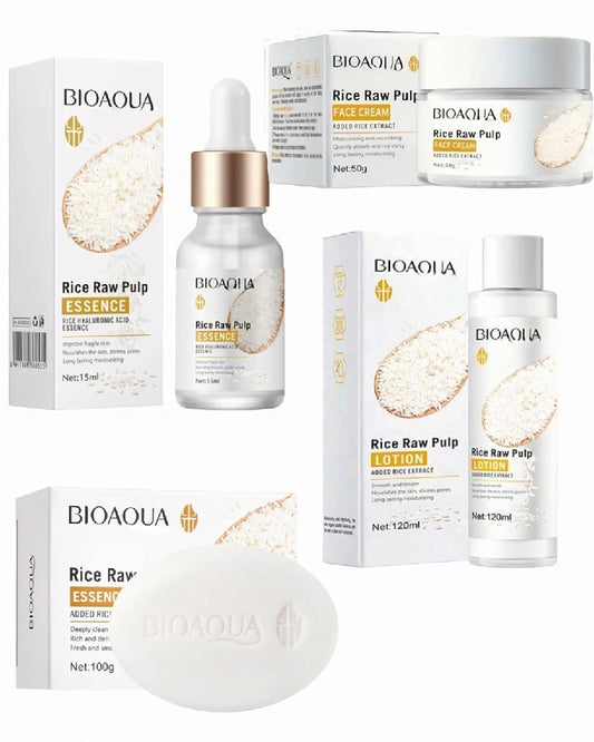 Set de Belleza Arroz BIOAQUA