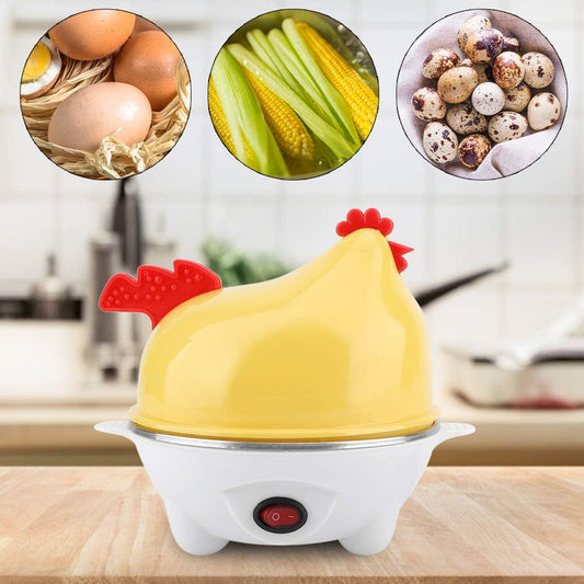 Cocinador de Huevos Eléctrico Alegre