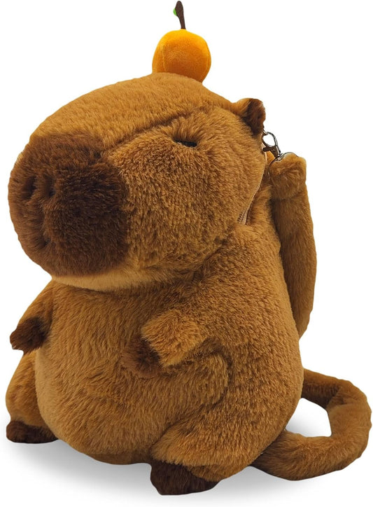 Mochila Capibara Kawaii
