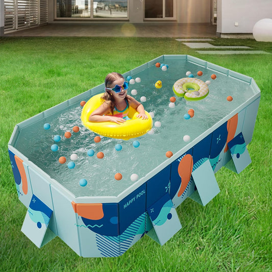 Piscina Plegable para Toda la Familia