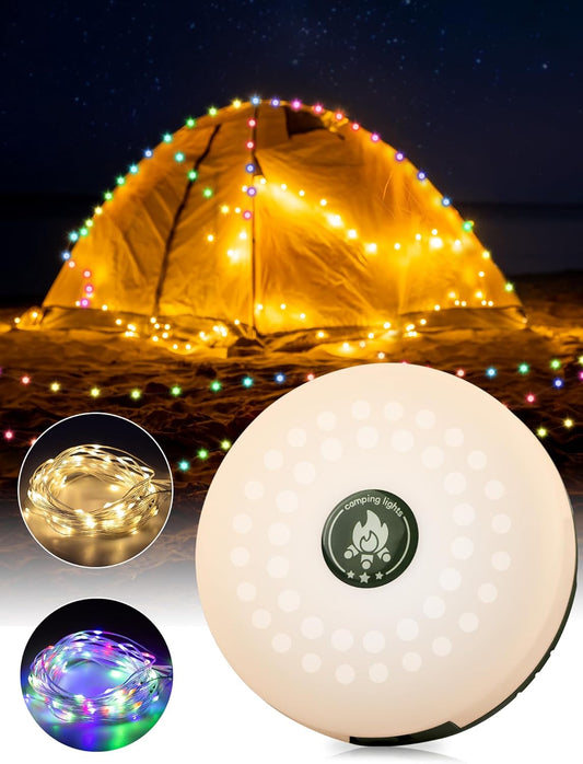 Luces Mágicas para Camping