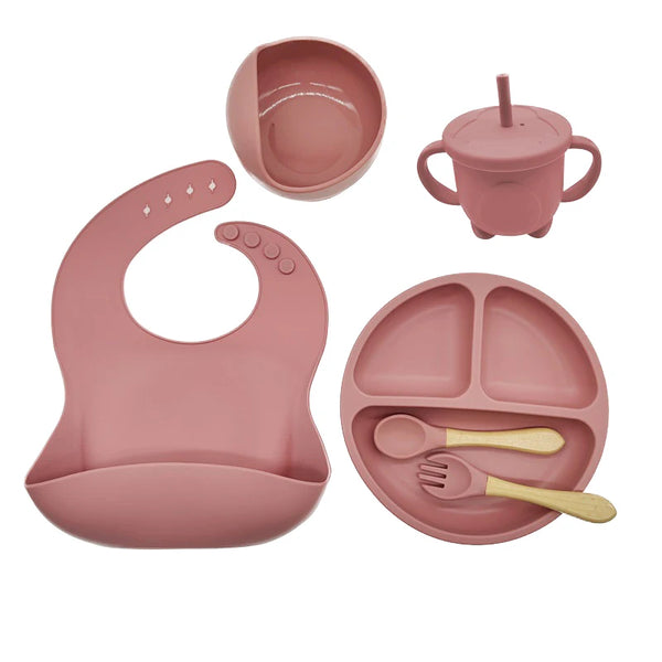 Set de Comida para Bebés Feliz