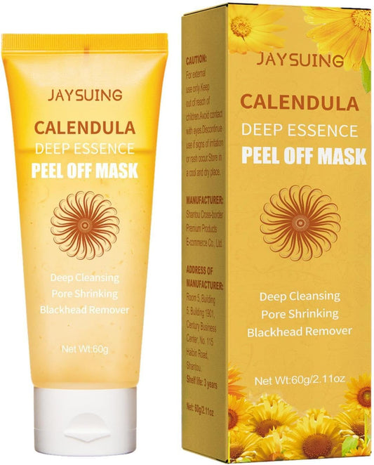 Peel Off Facial Calendula Glow