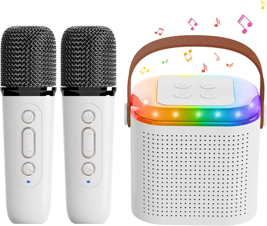 Karaoke Divertido Inalámbrico y Pequeño