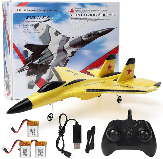 Avión A Control Remoto Para Niños & Principiantes