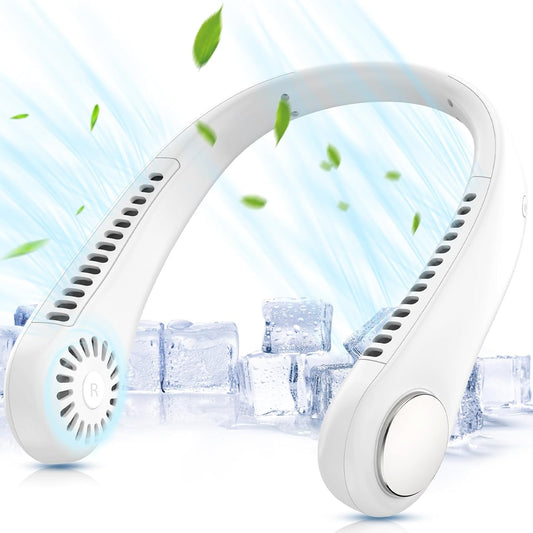 Ventilador de Cuello Portátil Sin Aspas