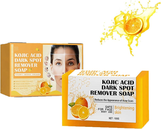 Jabón Kojic Elimina Manchas Oscuras