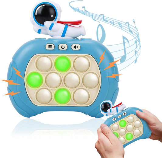 Juego de Burbujas Astronauta