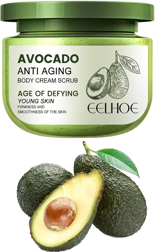 Exfoliante de Aguacate Anti Edad