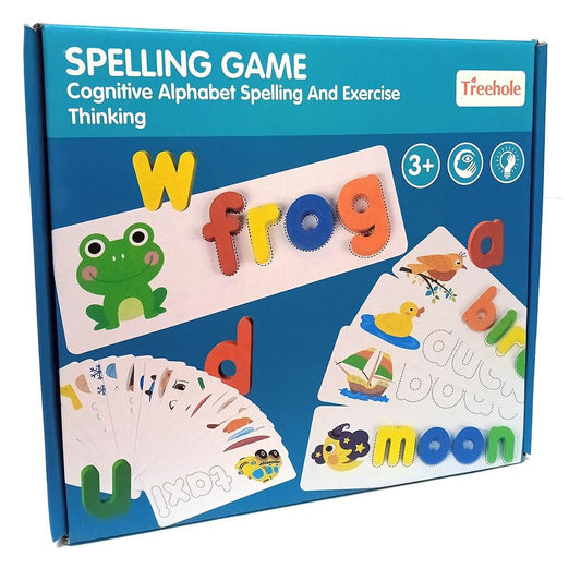 Juego de Letras y Palabras Montessori