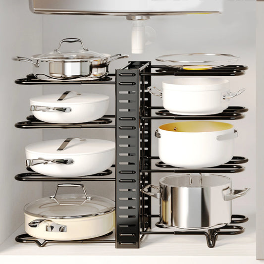 Organizador de Cocina Fácil Para Ollas