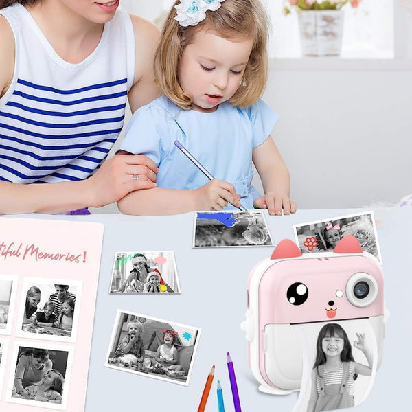 Cámara Instantánea para Niños