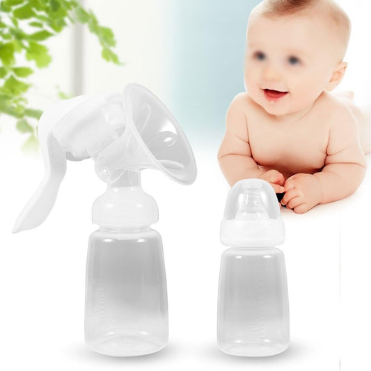 Extractor de Leche Portátil Ergonómico