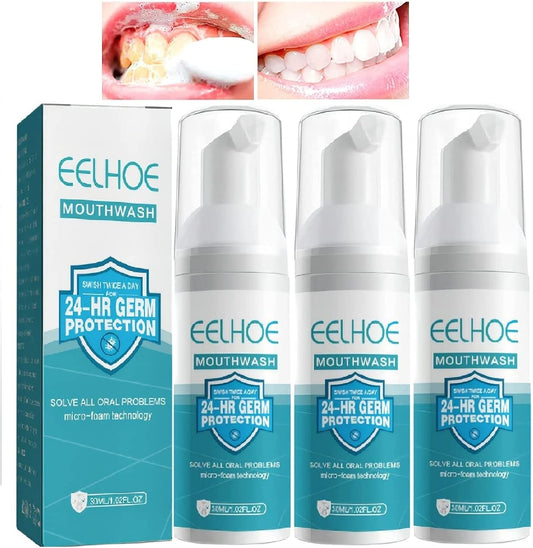 Espuma Mágica para Dientes Brillantes