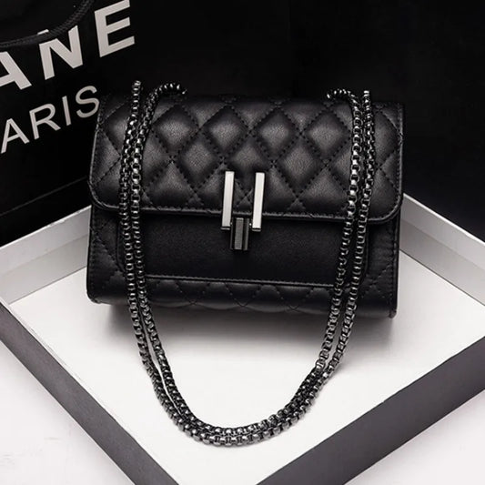 Bolso Cruzado Cuero Elegante