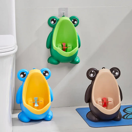 Orinal Infantil en Forma de Rana